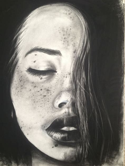 30 Attractive Charcoal Drawing We Need Fun