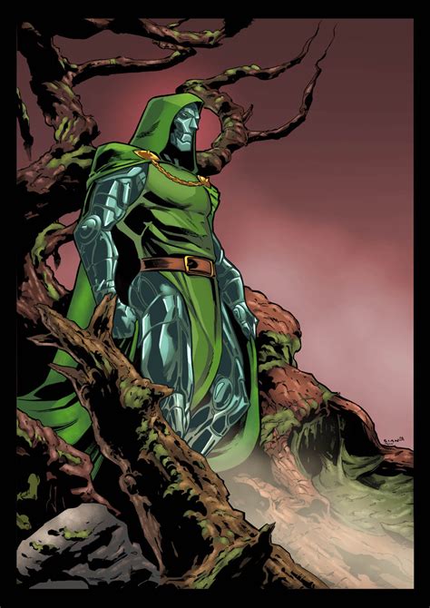 Dr Doom Doctor Doom Marvel Marvel Villains Superhero Comic