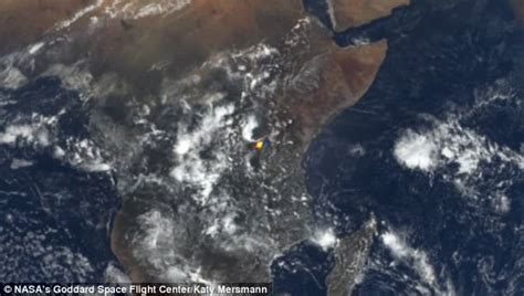 Nasa Satellite Captures Mysterious Flashes From Earth Daily Mail Online