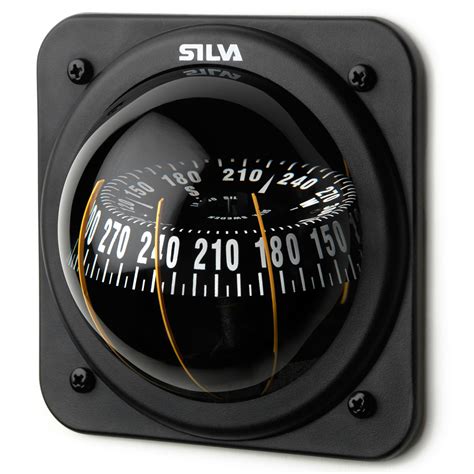 Silva 100p Compass Bulkhead Mount Marine Compass
