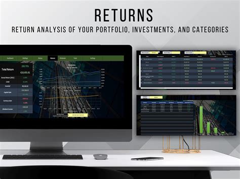 Portfolio Tracker Excel Template Spreadsheet Stocks Cryptocurrencies