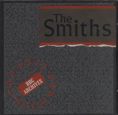 The Smiths The Peel Sessions Dutch Cd Single Cd5 5 135739