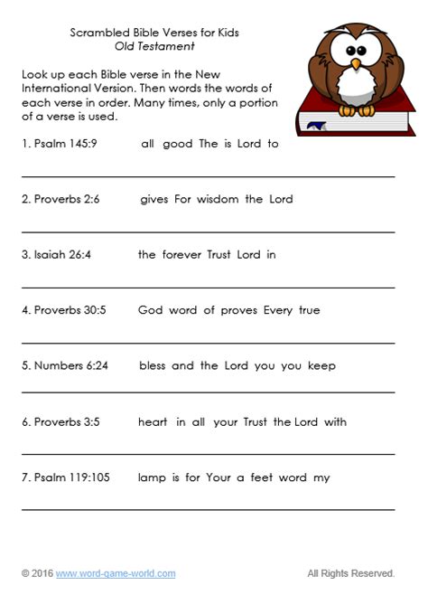 Bible Verses For Kids A Fun Approach