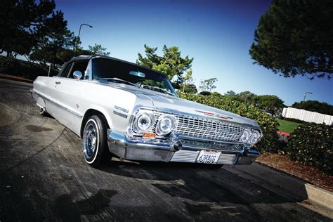 1963 Chevrolet Impala Convertible Platinum Plus