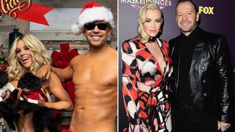 Jenny Mccarthy And Donnie Wahlberg Go Naked For New Beauty Brand