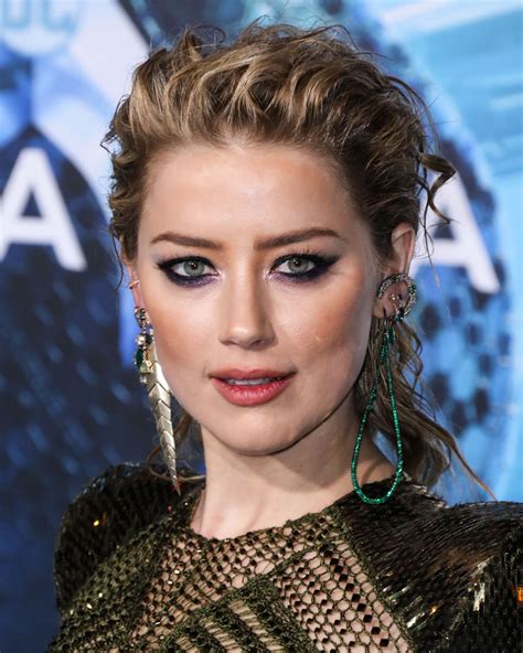 Amber Heard Aquaman Premiere In La • Celebmafia
