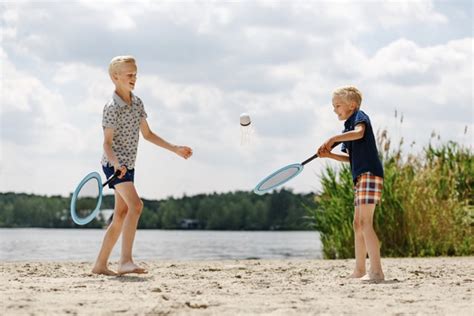 Speelland Beekse Bergen Beach Badminton Hilvarenbeek Fijnuitnl