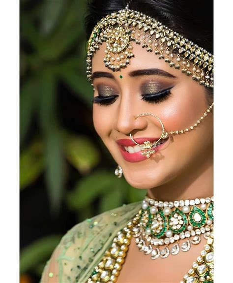 Engagement Look Engagement Makeup Indian Wedding Bride Indian