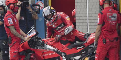 MotoGp Albesiano L Abbassatore Ducati Meccanismo Insidioso