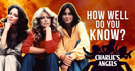 Do you know the secrets of sewing? How Well Do You Know Charlie's Angels? | DoYouRemember?
