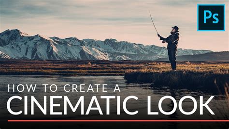 How To Create A Cinematic Look In Photoshop In 2 Minutes Youtube