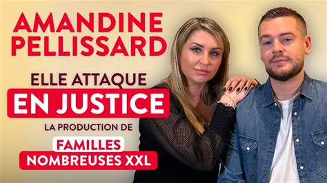Amandine Pellissard Balance Tout Et Quitte L ﾃ窺ission Familles Hot Sex Picture