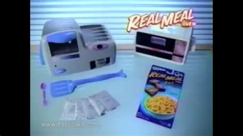 Easy Bake Real Meal Oven From Hasbro 2003 Youtube