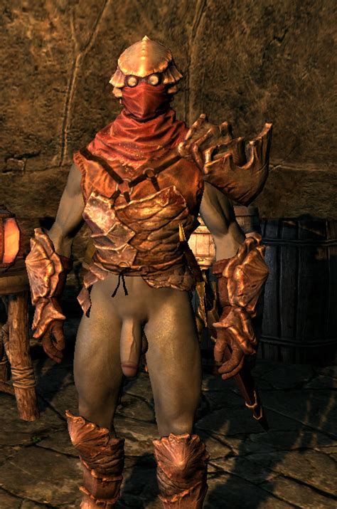 Wis Skimpy Male Armors Conversions For Sos Skyrim Adult Mods