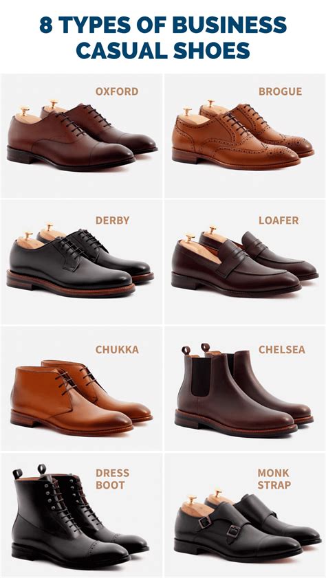 what does men s business casual shoes entail men s guide