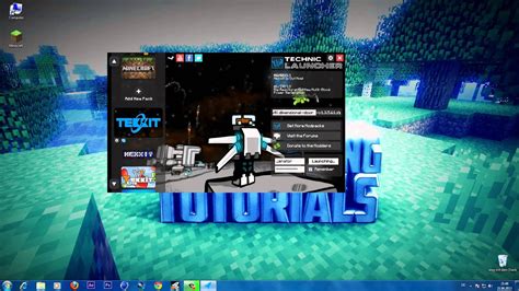 Once it installed the files, it loads up. Minecraft Tekkit Mod - YouTube