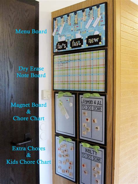 I wanted to have a nice kitchen command similar to the wall systems that pottery barn sells. Our Journey: Kitchen Command Center ~ Finally!