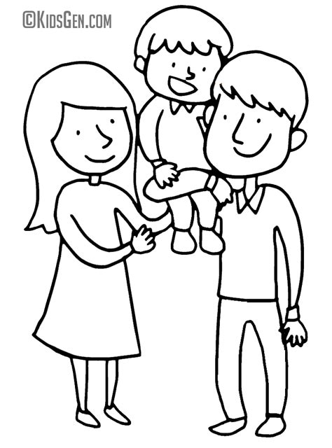 Artistic or educative coloring pages ? Father's Day Coloring Book for Kids - Pictures to Color