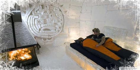 Hotel De Glace Ice Hotel In Quebeck Canada Gives You Ultimate Winter Experince Extravaganzi