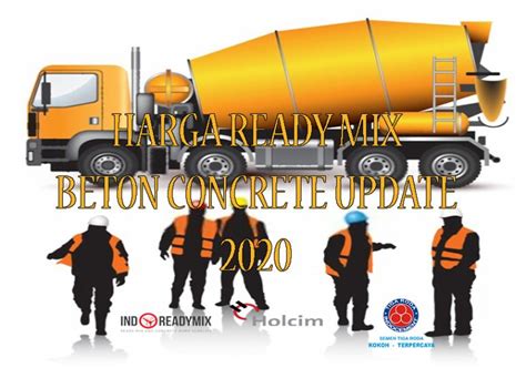 Pengertian dan harga beton readymix bogor. Harga Ready Mix Beton: Dari Indoreadymix Update 2020