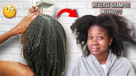 Thoughts About The Reverse Washing On 4c Hair I Tried The Reverse