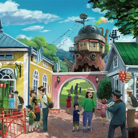 Studio Ghibli Reveals Visualisations For New Theme Park In Japan Japan