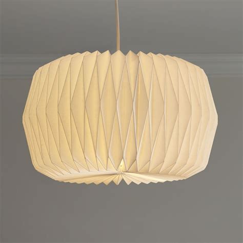Buy lamp shades in every style from shades of light! Textured Paper Light Shade | Paper light shades, Paper ...