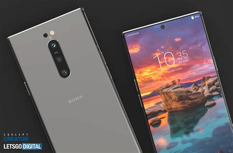 First Look At The Sony Xperia 5 Ii Flagship Smartphone Based On Early