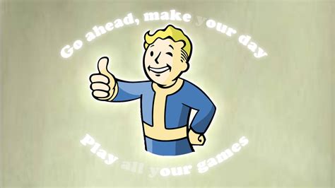 45 Fallout Vault Boy Wallpaper