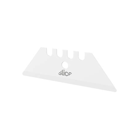 Slice Rounded Tip Ceramic Zirconium Oxide Utility Razor Blade2 Pack