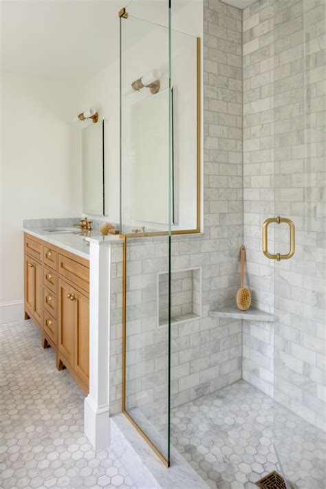 Commission a custom kitchen and bath expert to create your dream classic or contemporary kitchen or bath with custom cabinetry, woodwork, molding, appliances, stone, and hardware. Home Renovation, Boston, MA - Farmhouse - Bathroom ...