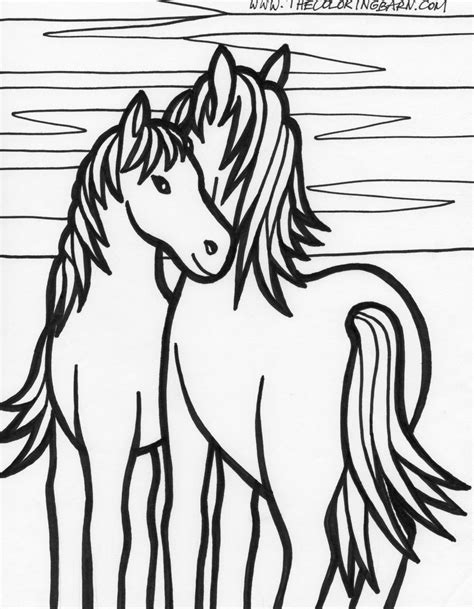 horse coloring pages Only Coloring Pages