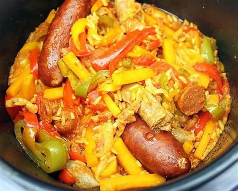 RIZ AUX SAUCISSES au COOKEO Recette