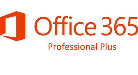 Microsoft Office 365 Pro Plus Logo Logodix