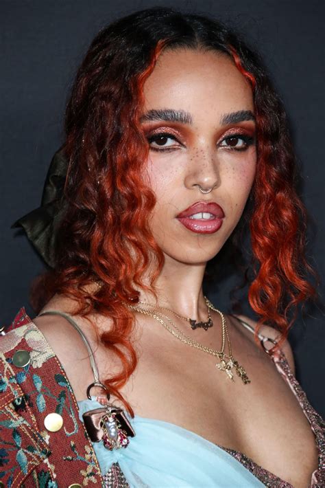 I used to laugh to myself about how, as a woman, your story is often attached to the narrative of a man. FKA Twigs - 2019 MTV Video Music Awards in Newark