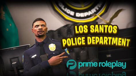 🔴los Santos Police Department Episode 17 Primerp Youtube
