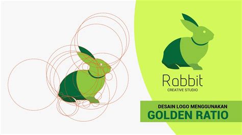 Cara Membuat Desain Logo Dengan Golden Ratio Tutorial Youtube