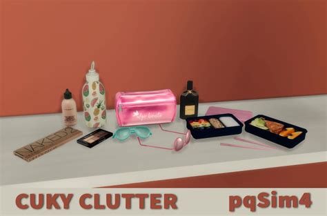 Cuky Clutter At Pqsims4 Sims 4 Updates