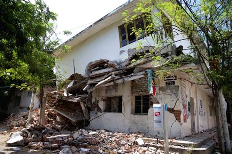 Mexico Oaxaca Earthquake Aftermath