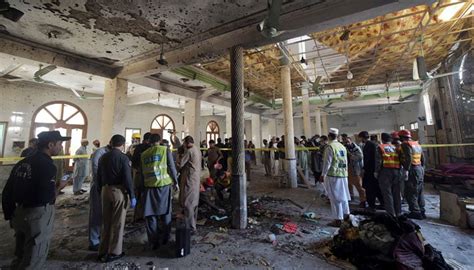 پشاور کے مدرسے میں درسِ قرآن کے دوران دھماکا، 8 افراد شہید اور 112 زخمی