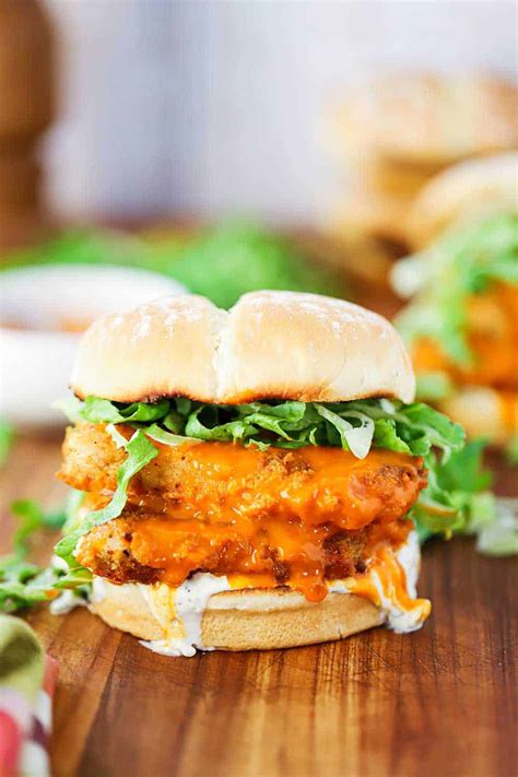 Buffalo Chicken Sandwich With Video How To Feed A Loon