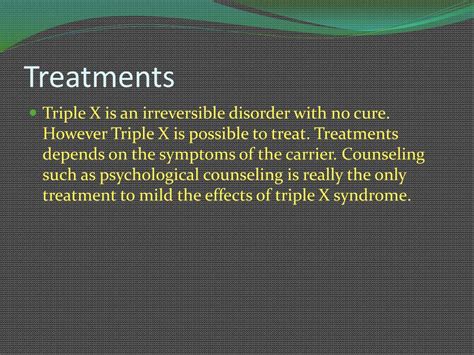 Ppt Triple X Syndrome Powerpoint Presentation Free Download Id 5816143