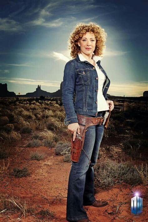 Character River Song River Song Alex Kingston Doctor Who Tv