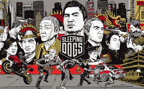 The hashtags #sleepingdogs, #actionmovie, #videogames, and #thenameisweishen confirm what he's actually talking about and keep yen from falling prey to the. Sleeping Dogs - Korsgaard's Commentary