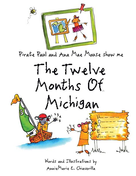 Twelve Months Of Michigan Kids Bookbuzz