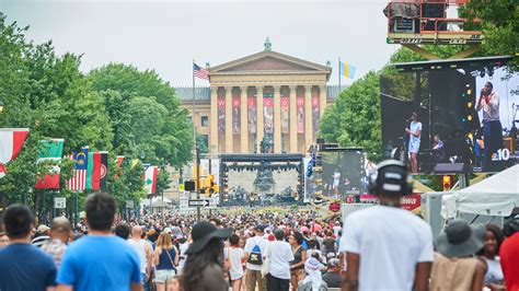 The 29 Biggest Concerts And Music Fests In Philadelphia In Summer 2018