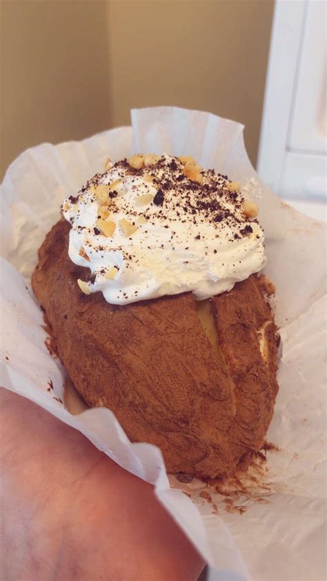 Idaho’s Famous Ice Cream Potato From The Westside Drive In R Icecream