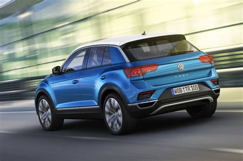 Video The New Volkswagen T Roc Suv Revealed