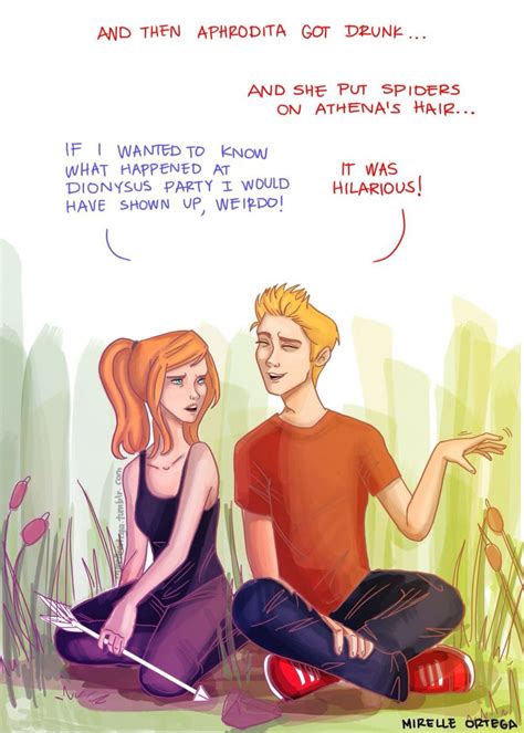 Apollo And Artemis Percy Jackson