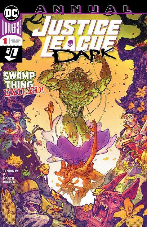 Justice League Dark Annual 1 A Sep 2019 Comic Book By Dc